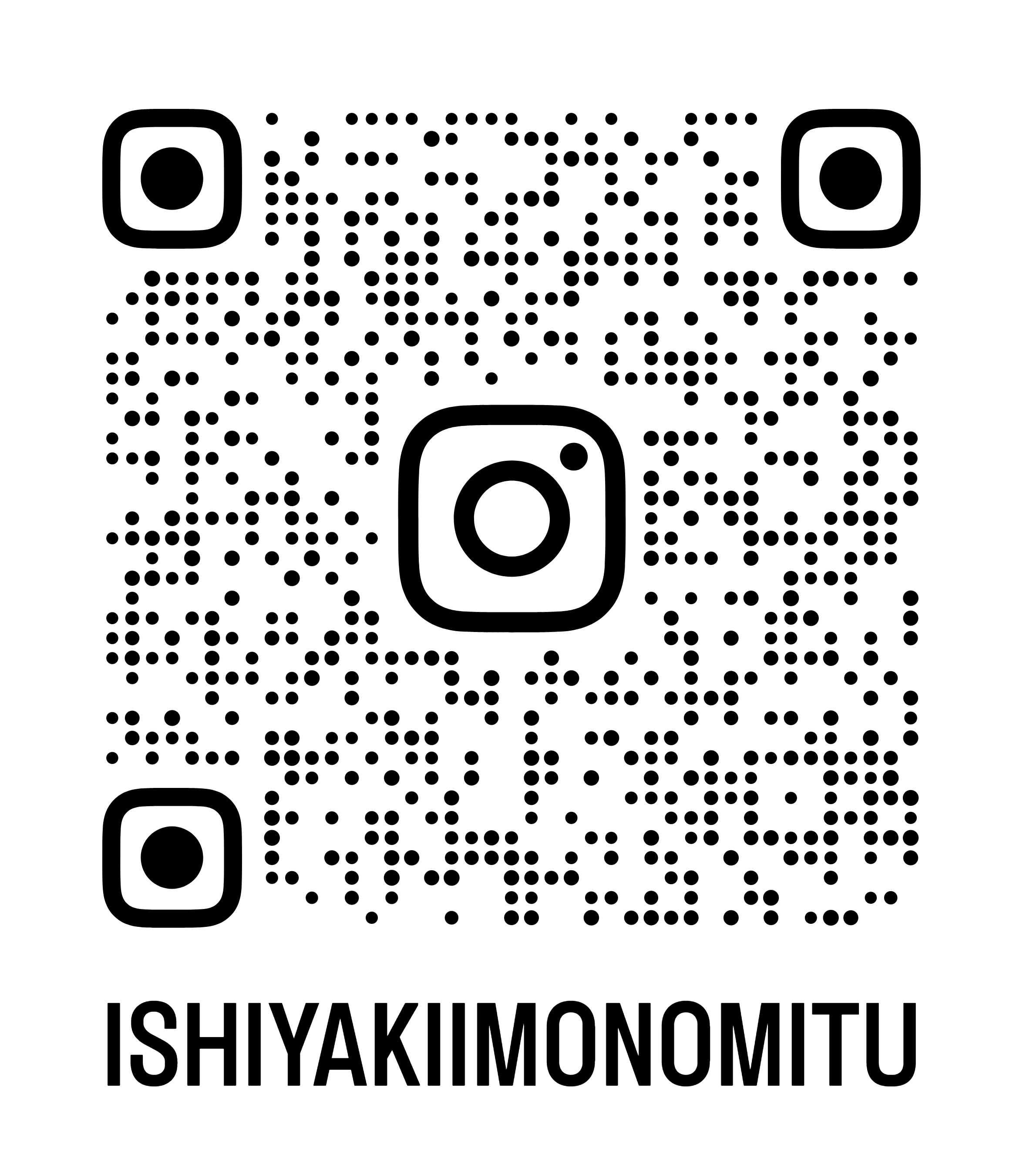 芋の息吹号 Instagram QRコード